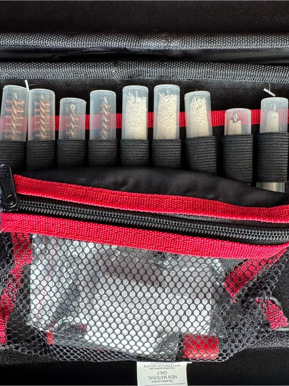 Winchester Universal Gun Cleaning Kit in Hard Zippered Storage Case